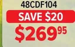 2001 Audio Video 48CDF104 - CAR SUB 10 IN BOX 4OHMS offer