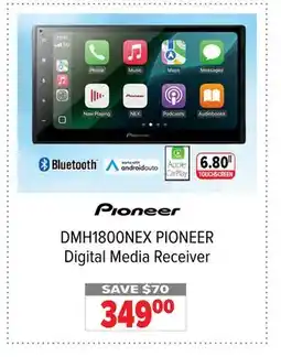 2001 Audio Video DMH1800NEX PIONEER Digital Media Receiver offer