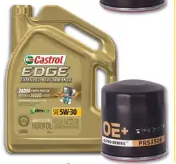 PartSource Castrol PRO-SERIES OE+ Oil Filters offer