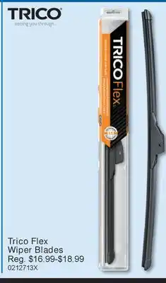 PartSource Trico Flex Wiper Blades offer
