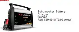 PartSource Schumacher Battery Charger 6/3Amp offer