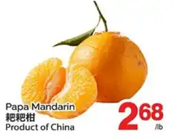 T&T Supermarket PAPA MANDARIN offer