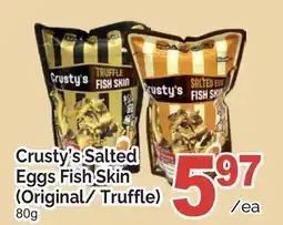 T&T Supermarket CRUSTY'S SALTED EGGS FISH SKIN offer