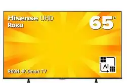 Visions Electronics Hisense 65 R63N 4K Smart TV offer