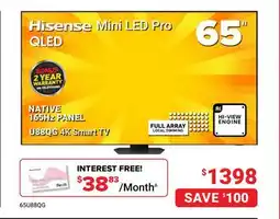 Visions Electronics NATIVE 165Hz PANEL offer