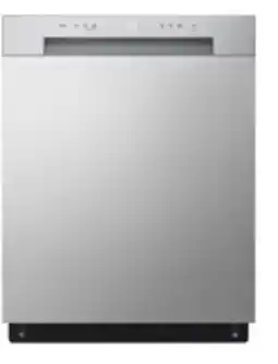 Visions Electronics LG 24 Front-Control Dishwasher offer