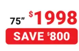 Visions Electronics Sony 75 Bravia 5 4K UHD Mini LED Smart Google TV offer