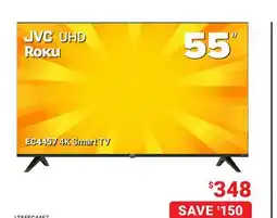 Visions Electronics Roku 55 EC4457 4K Smart TV offer