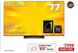 Visions Electronics C5PUA 4K Smart TV offer