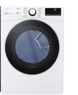 Visions Electronics LG 7.4 cu. ft. Electric Dryer White offer