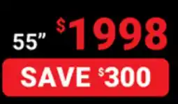 Visions Electronics LG 55 4K Smart TV offer