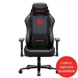 Staples Anda Seat E-Series Pro 2 Premium Gaming Chair - Red offer