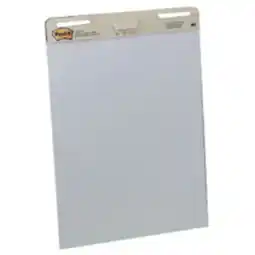 Staples Post-it Self Stick Easel Pad with Built in Carry Handle, 25 x 30-1/2, White, 30 Sheets Per Pad offer