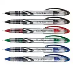 Staples Staples OptiFlow Needle-Tip Rollerball Pens offer