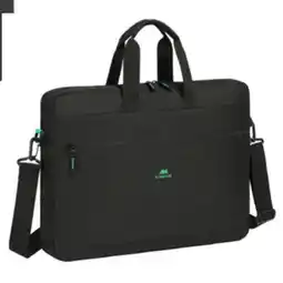 Staples Rivacase Gremio-Eco 17.3 Laptop Bag - Black offer