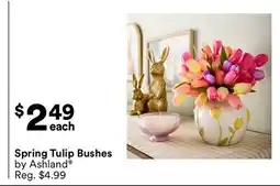 Michaels Spring Tulip Bushes by Ashland offer