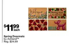 Michaels Spring Doormats by Ashland offer