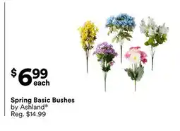 Michaels Spring Basic Bushes by Ashland offer