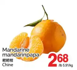 T&T Supermarket MANDARINE MANDARINPAPA offer