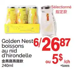 T&T Supermarket GOLDEN NEST BOISSONS AU NID D'HIRONDELLE offer