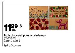 Michaels Tapis d'accueil pour le printemps d'Ashland offer