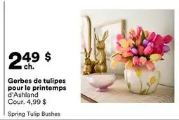 Michaels Gerbes de tulipes pour le printemps d'Ashland offer