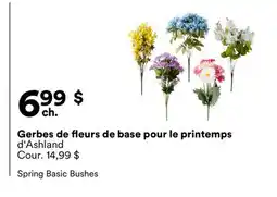 Michaels Gerbes de fleurs de base pour le printemps d'Ashland offer