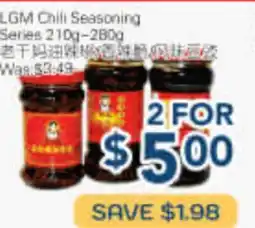 Oceans Fresh Food Market LG M Chili Seasoning offer