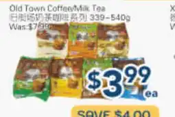 Oceans Fresh Food Market Old Town Coffee/Milk Tea offer