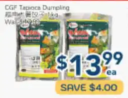 Oceans Fresh Food Market CGF Tapioca Dumpling offer