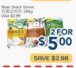 Oceans Fresh Food Market Bean Snack Series offer