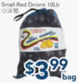 Oceans Fresh Food Market Small Red Onions offer