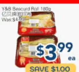 Oceans Fresh Food Market Y&B Beaucurd Roll offer