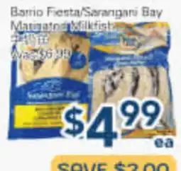 Oceans Fresh Food Market Barrio Fiesta/Sarangani Bay Macawatu Milkfish offer