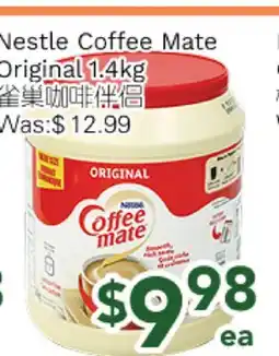 Ample Food Market Nestle Coffee Mate Original offer