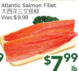 Ample Food Market Atlantic Salmon Fillet offer