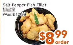 Ample Food Market Salt Pepper Fish Fillet offer