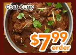 Ample Food Market Goat Curry offer