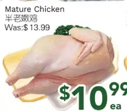 Ample Food Market Mature Chicken offer