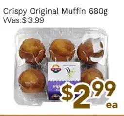 Ample Food Market Crispy Original Muffin offer