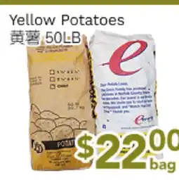 Ample Food Market Yellow Potatoes offer