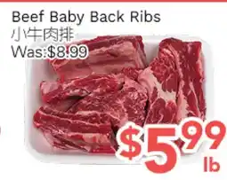 Ample Food Market Beef Baby Back Ribs offer