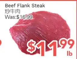 Ample Food Market Beef Flank Steak offer