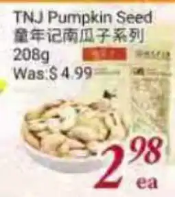 Tone Tai Supermarket TNJ Pumpkin Seed offer