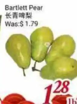 Tone Tai Supermarket Bartlett Pear offer
