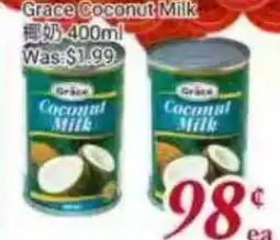 Tone Tai Supermarket Grace Coconut Milk offer
