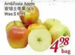 Tone Tai Supermarket Ambrosia Apple offer