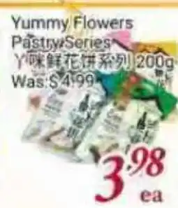 Tone Tai Supermarket Yummy Flowers Pastry Series offer