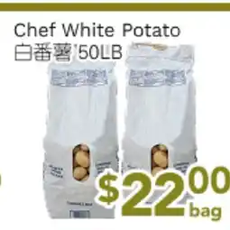 Ample Food Market Chef White Potato offer