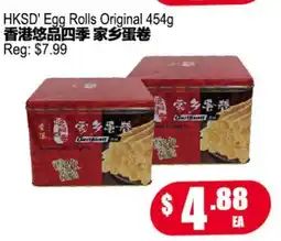 Yuan Ming Supermarket HKSD' Egg Rolls Original offer